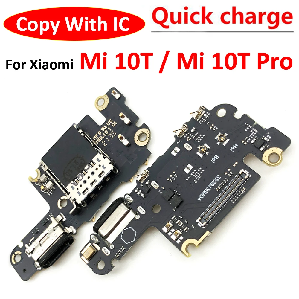 USB Port Charger Dock Plug Connector Flex Cable For Xiaomi Mi 10T 11T Pro 11 Lite Ultra Charging Port Board Support Fast charger