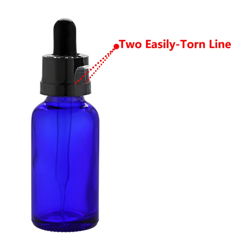 250/500Pcs Pvc Transparant Heat Shrink Bands 45 x 30 mm For  Various Boston Round Bottles, Tinctures, and Many Other Bottles
