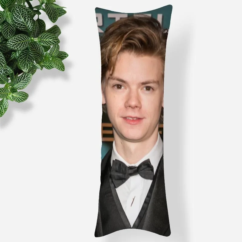 New Arrival Thomas Sangster Pillow Case Fashion Decorative Cute Body Pillow Cover For Adult Bedding Pillowcases Not Fade 1102