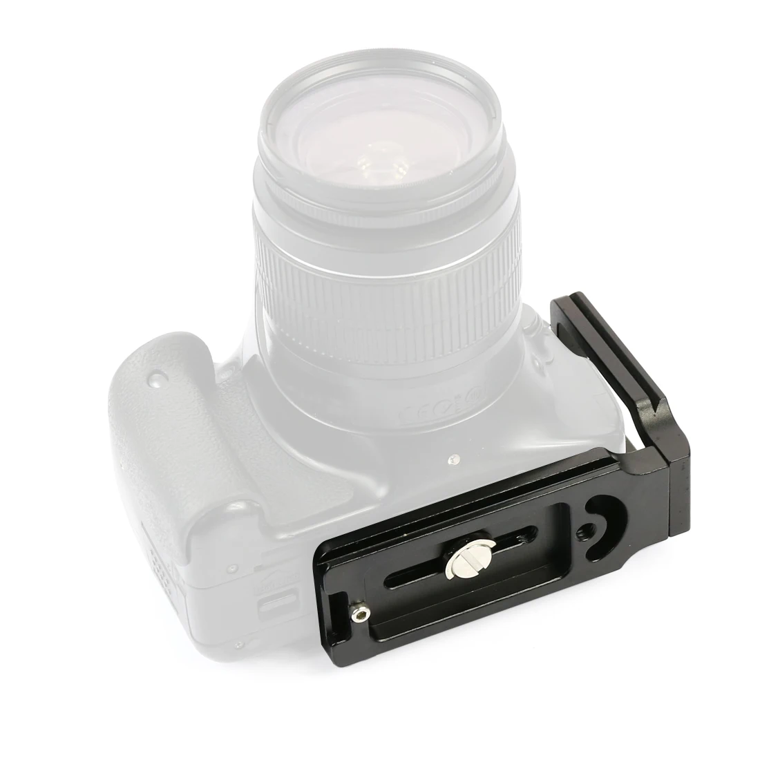 Universal Quick Release L Plates MPU-105 Vertical Bracket Hand Grip 1/4" Screw for Canon Nikon DSLR Camera Tripod Ballhead 39mm