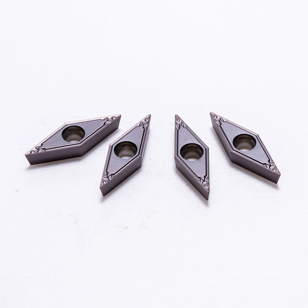 Inserti in metallo duro di alta qualità vvp15tf UE6020 US735 tornio per tornitura di metalli esterni utensili CNC VBMT 160404
