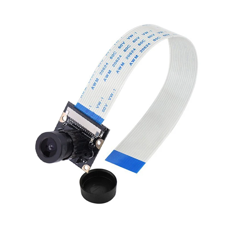 Raspberry Pi 4 kamera wersja nocna z modułem kamery 3.6MM 5M Pixel 1080P dla Raspberry Pi 3