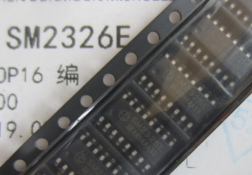 SM2326E SOP-16คงที่ Power THD ต่ำ LED Linear คงที่ชิปควบคุม