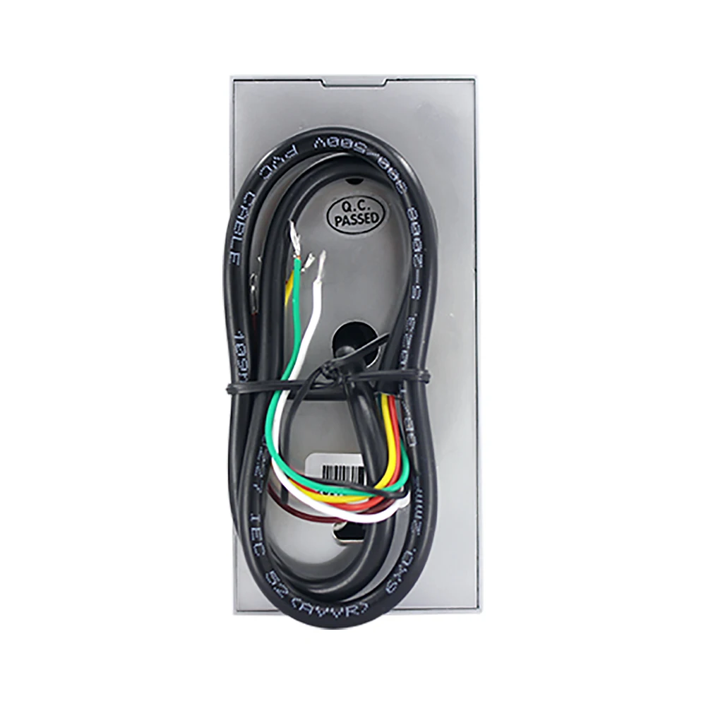S6R IP66 Waterproof Access Control Proximity Card Reader RFID Wiegand 26 34 Door Opener Keypad LED Indicator Security Zinc alloy