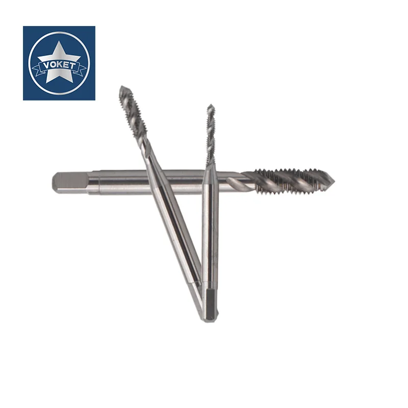 VOKET 1 Cái Xoắn Ốc Fluted Tập CTV5-36 Máy Vít Ren Vòi