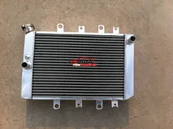 58mm Aluminum Radiator Racing For YAMAHA GRIZZLY YFM 700/550/500 YFM700 2007-2011 10 09 08 07