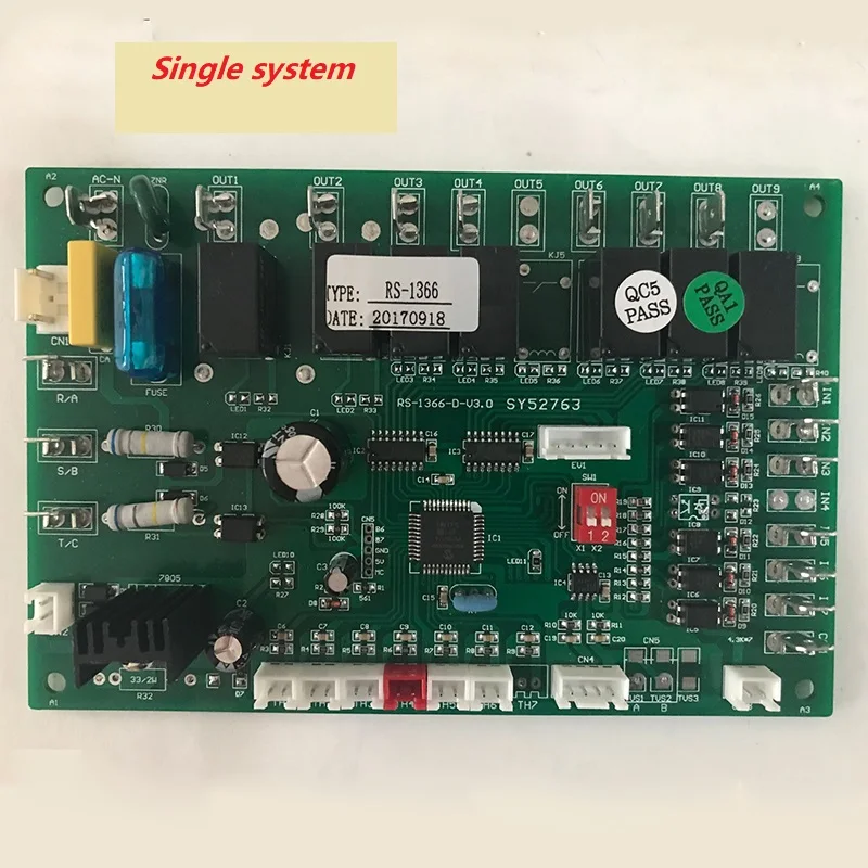 Air energy motherboard universal heat pump water heater universal computer board air source air energy control panel commercial