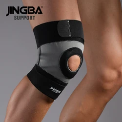 JINGBA SUPPORT Rodillera Deportivava Adjustable knee Pads Knee Brace Support Belt Knee Protector Volleyball Basketball Kneecap