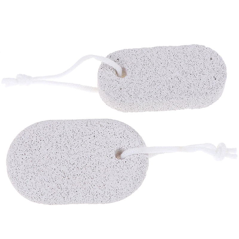 Natural Pumice Stone Foot File Foot Stone Brush Hard Skin Remover Pedicure Hand/Foot Care Tool Bathroom Products Foot File 2Size