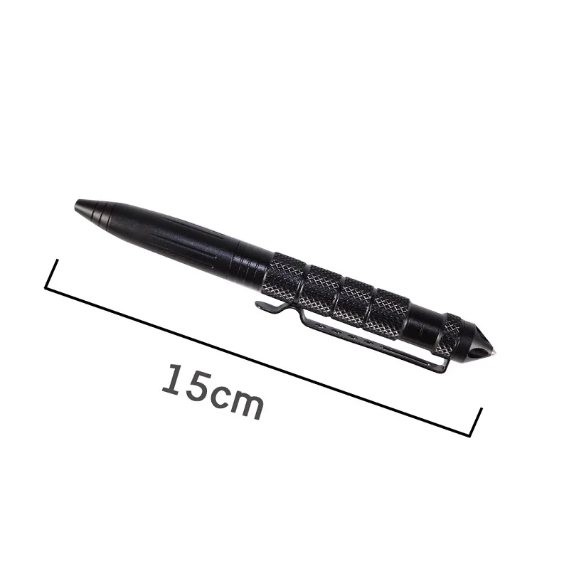Multi-Function Tactical Pen Self Defense Supplies Tungsten Steel Security Protection Personal Emergency Tool Defence EDC