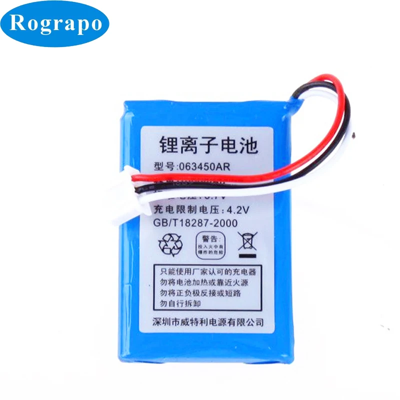 New 3.7V 1000mAh Battery For 063450AR Wireless Mobile Fixed Telephone