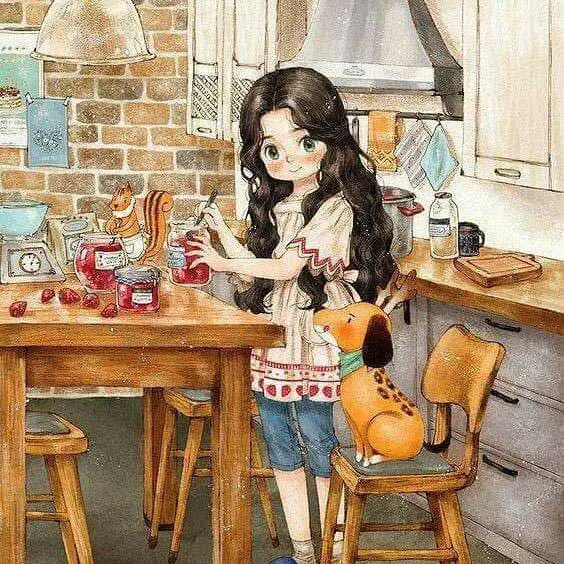 

Наборы для вышивки крестом лесная девушка рукоделие вышивка ремесла 14CT без печати DIY искусство ручной работы домашний декор