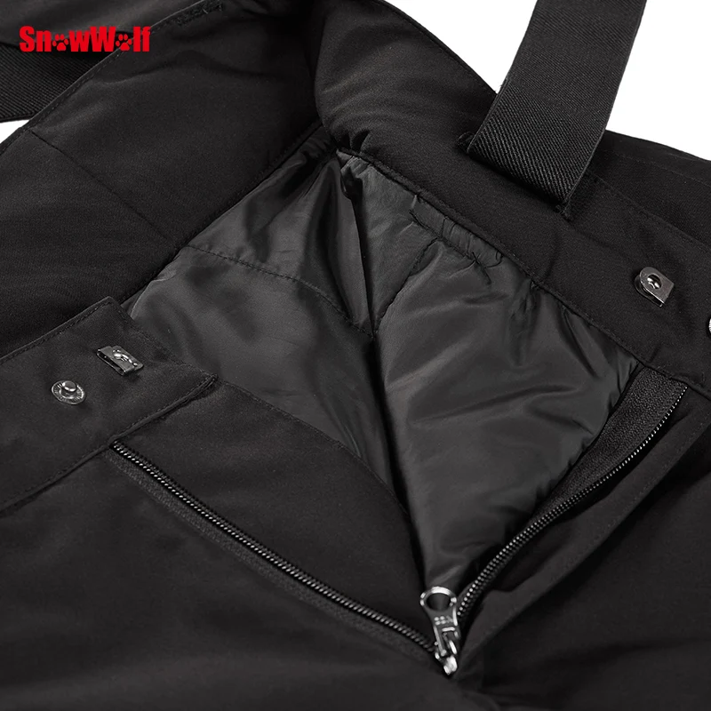 Outdoor Sports Pants Men\'s Winter Pants Waterproof Ski Pants Winter Snowboard Pants Ski Trousers Windproof Ski  Trousers Men