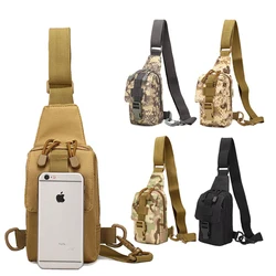 Tactical MiNi Shoulder Bag for men Climbing Outdoor Waist Bag Multifunction Mobile Phone Bag Pouch Small Bag