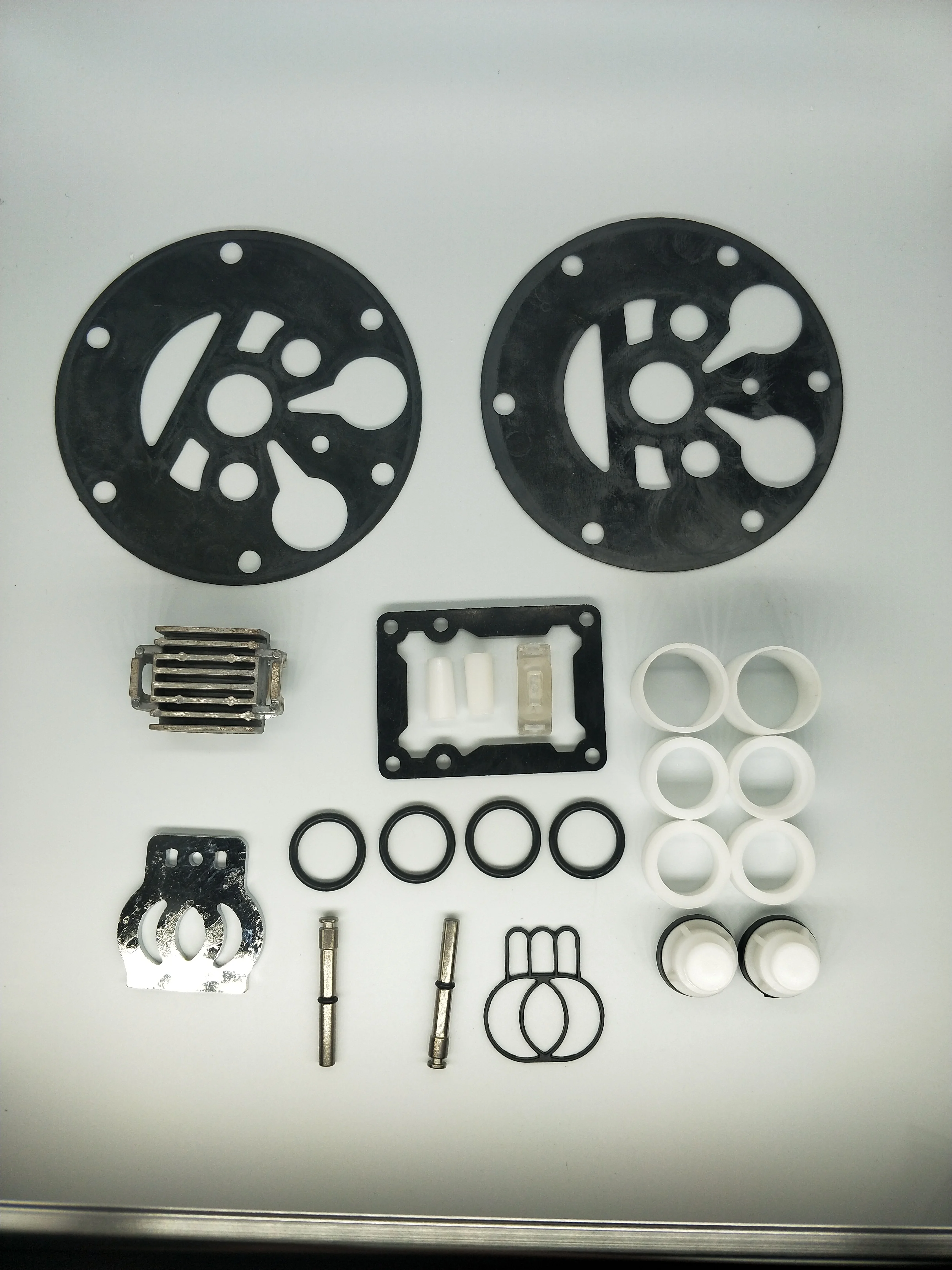 

QBY/QBK-25/40/50/65/80/100 Pneumatic Diaphragm Pump Accessories Repair Kit Slider Piston