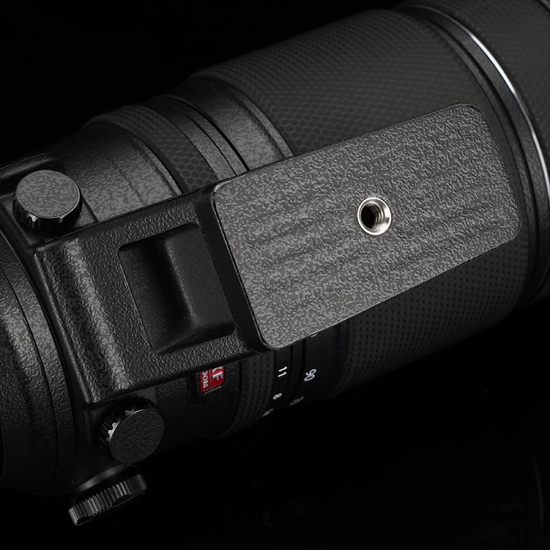 عدسة ملصق مائي الجلد ل فوجي XF50-140 f2.8 Fujifilm التفاف فيلم حامي المضادة للخدش معطف غطاء