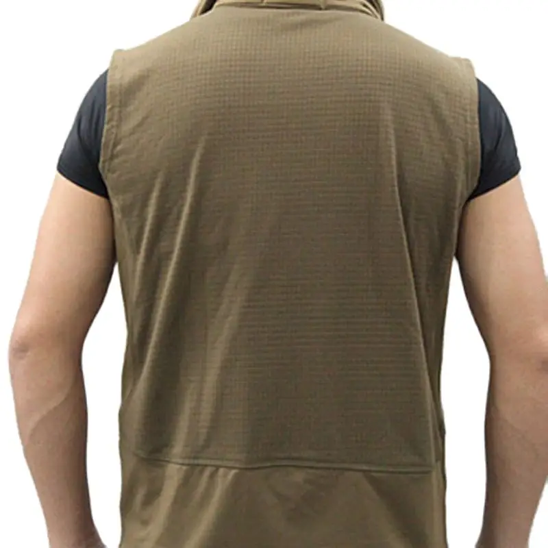 Emersongear Tactical Corn Fleece Vest Warmth Combat Hiking Sports Outdoor Cycling Hunting Airsoft Commuting Camping