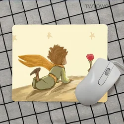 High Quality The Little Prince and The Fox DIY Design Pattern Game mousepad Top Selling Wholesale Gaming Pad mouse