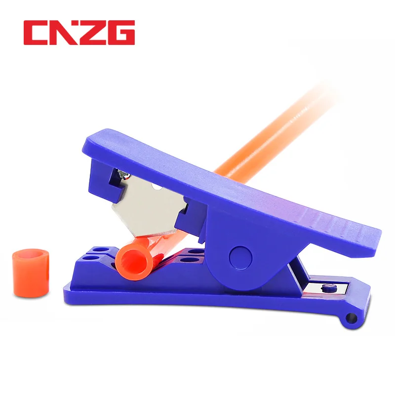 Hose Cutter Nylon PE Plastic Pipe Tube Tubing Scissor PVC PU Rubber Silicone Pneumatic tool Cut Up To 16mm