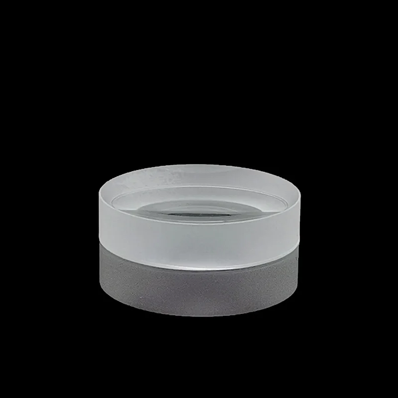 Plano Concave Lens Optical Glass K9 Material Diameter 16Mm Focal Length -23.32Mmprism Lens Customization