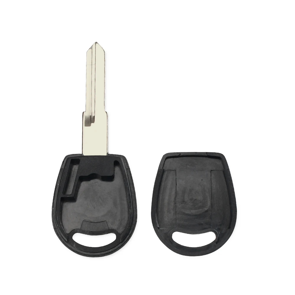 KEYYOU Transponder Car Key Case For Old VW Volkswagen Jetta POLO BORA PASSAT Uncut HU49 Blade Fob Chip shell