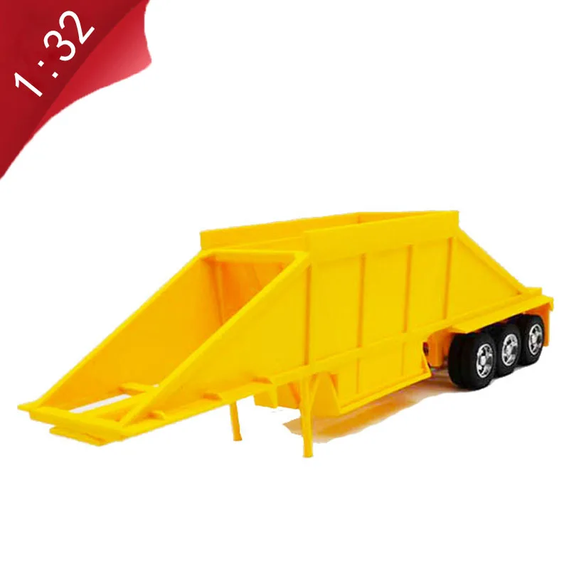 38cm1:32 scale truck model modification accessories trailer car vehicle traffic tools display show plastic toys adult gifts