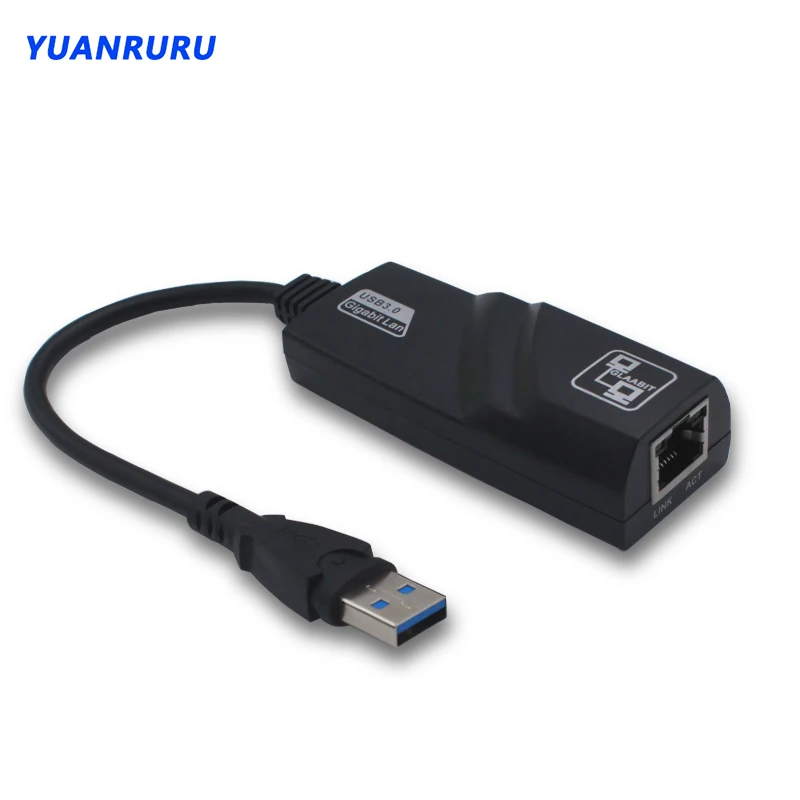 

Сетевая карта Ethernet USB 3,0, адаптер Ethernet Rj45 Lan для ноутбука, Windows 10, Macbook, Xiaomi Mi, Huawei, ПК