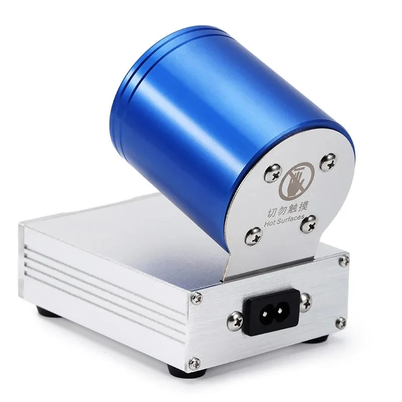 Imagem -05 - Resina Aquecedor Composto com Display Resina Aquecedor Plug Opcional Dental