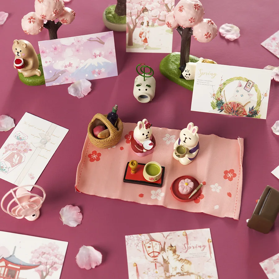 28 Sheets/Set Novelty Summer Travel LOMO Card Mini Paper Postcard Message Card Gift Greeting Card