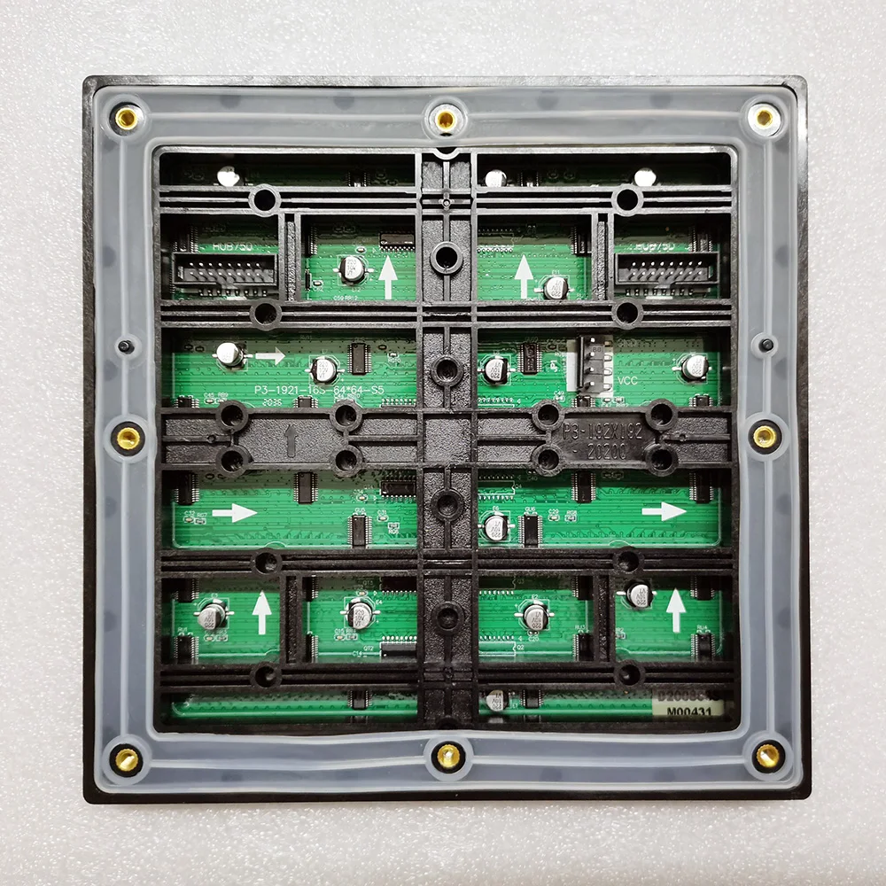 P3 outdoor full color LED display module, Small pitch HD display panel,Outdoor LED video wall LED panel