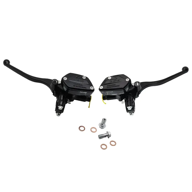 7/8" 22mm Motorcycle Brake Clutch Pump Hydraulic Left Right Master Cylinder Handle Lever Universal For Honda Kawazaki Suzuki KTM - Image 9