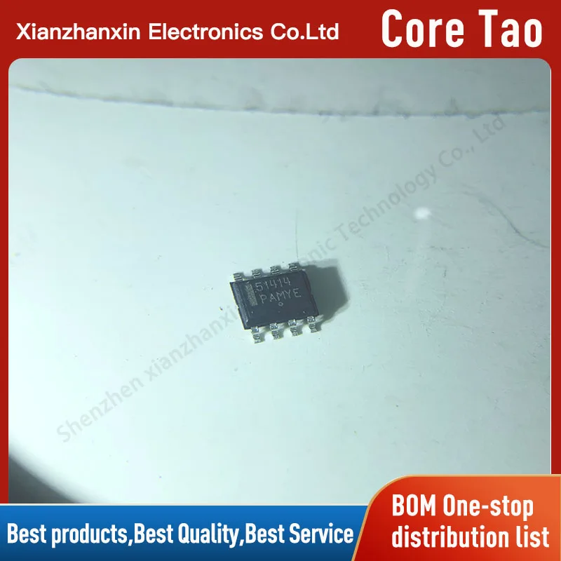 2~10pcs/lot CS51414 CS51414EDR8G Screen printing 51414  SOP8  Switch voltage regulator IC chips