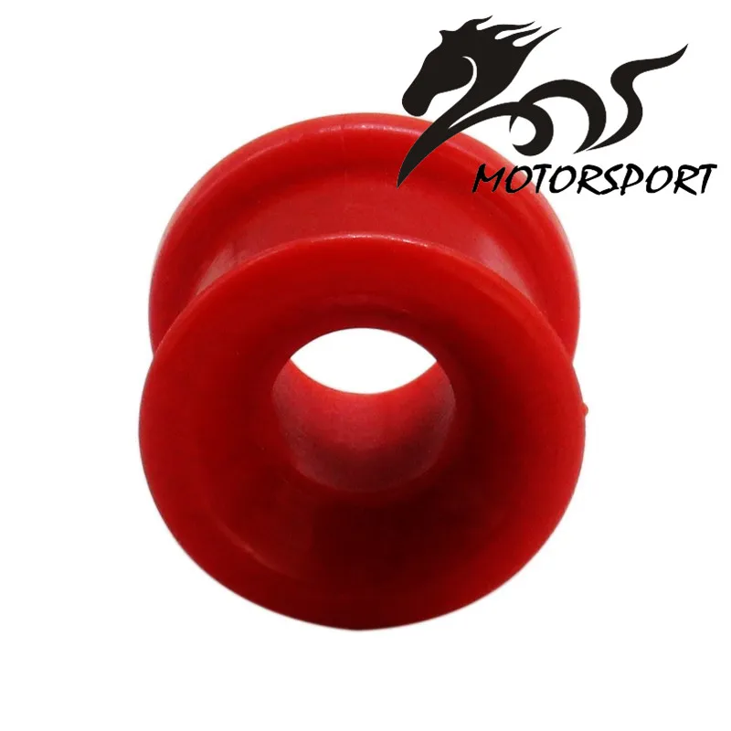 NEW RED B series POLYURETHANE SHIFTER BUSHING KIT FOR 88-00 CIVIC DOHC B16 B18 2pcs/set