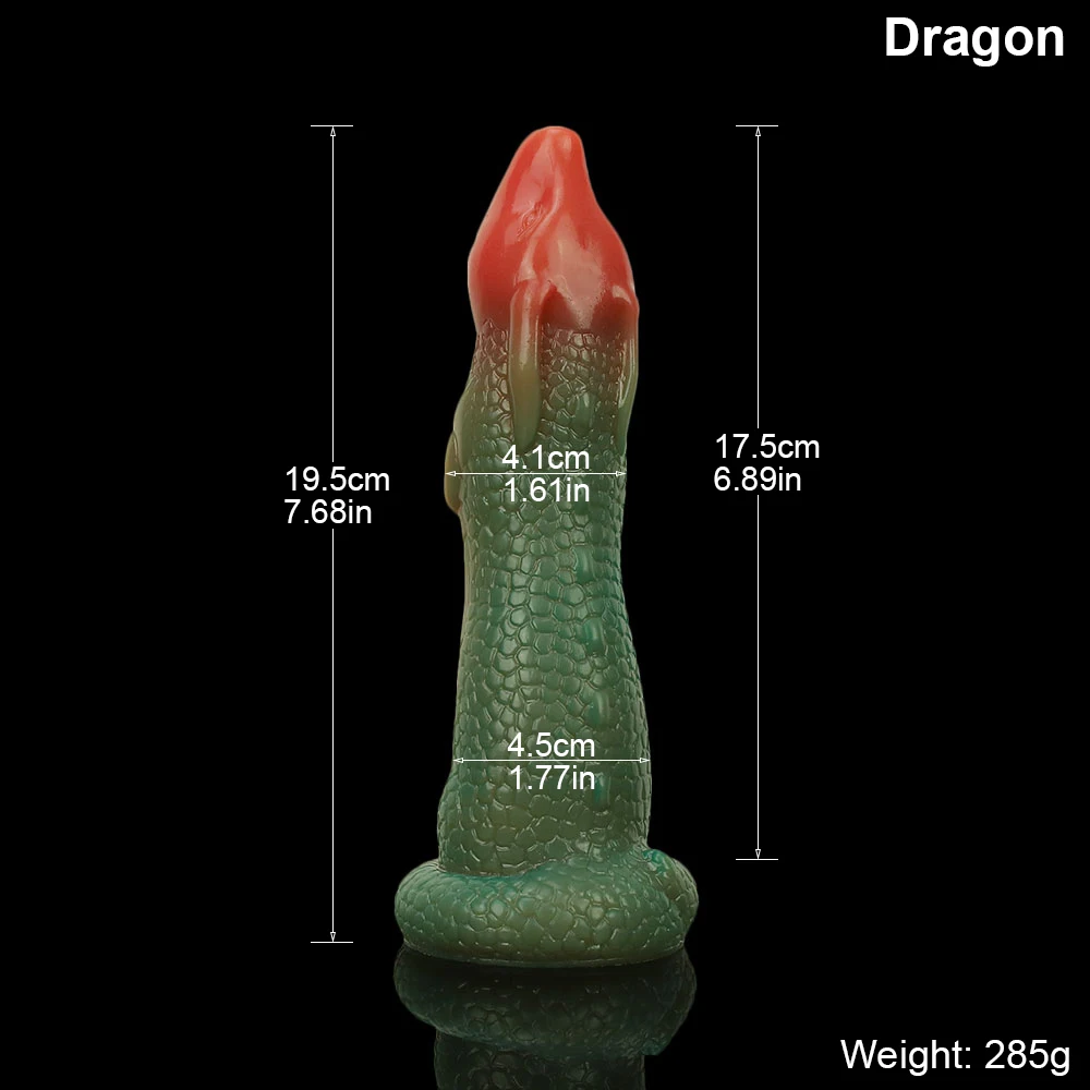 Realistic Multi-style New Animal Dildo Soft Silicone Horse Dragon Big Penis Sex Toys For Couples Female Masturbation Adult Games