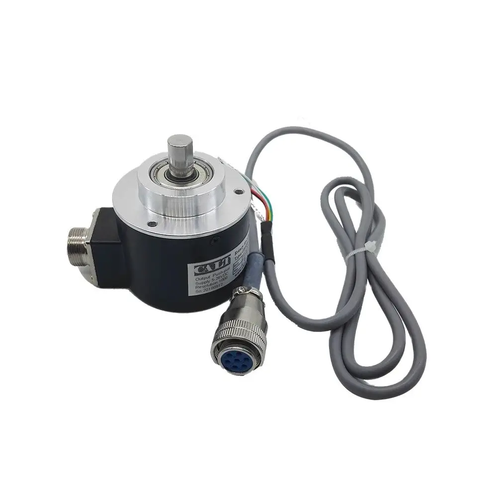 GHS58-08C Series 8mm Shaft 500 1000 1024 2000 2048 2500 3000 3600ppr p/r Pulse Incremental Rotary Encoder