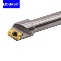 MOSASK Chamfer Mill Tool 45 Degree APMT 1135 1604 Carbide Inserts SSK Holder 12 20 mm CNC Lathe Milling Chamfering Cutter
