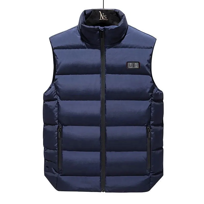 9 Heated Vest Zones Electric Heated Jackets Men Women Sportswear Heated Coat Graphene Heat Coat USB Heating Jacket For Camping