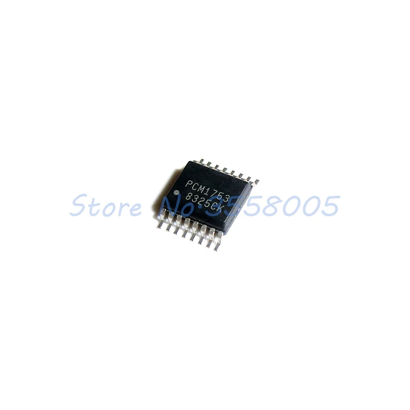 5Pcs/lot PCM1753DBQR PCM1753 SSOP-16