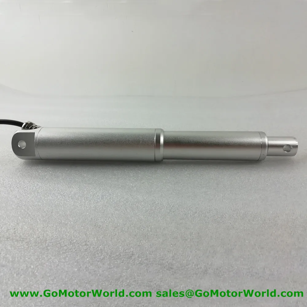 Waterproof 12V 24V 700mm adjustable stroke 1800N 180KG 396LBS load 120mm/s speed DC  linear actuator LA35T