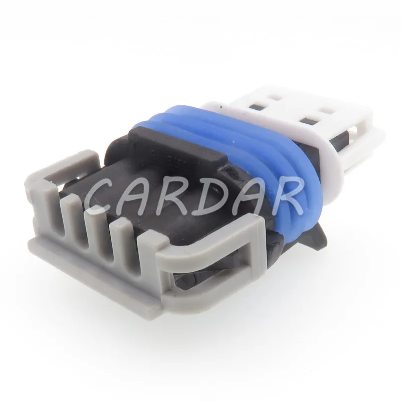 1 Set 4 Pin 15439568 15413116 O2 Oxygen Sensor Connector Intake Air Pressure Sensor Plug Temperature Harness Socket AC Assembly