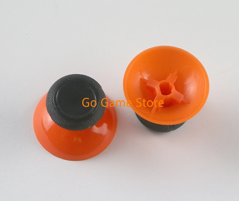 100pcs For XBOXONE S Xbox one Slim Controller New Analog Thumb Grip Stick Cap Thumbstick Joystick Caps