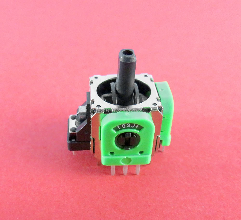 Reemplazo de Joystick analógico basculante 3D de 200 piezas verde para Sony PlayStation 4 PS4 Slim Pro controlador inalámbrico