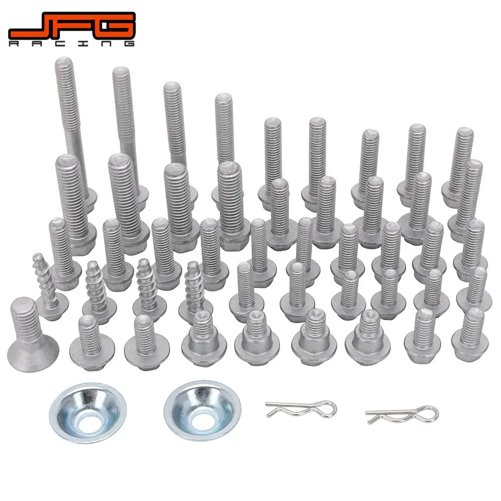 Motorcycles Fairing Fender Screw Bolt Kit Set For KTM SX XC XCW SXF EXC EXCF 125 150 200 250 300 350 450 500 530 2003-2021