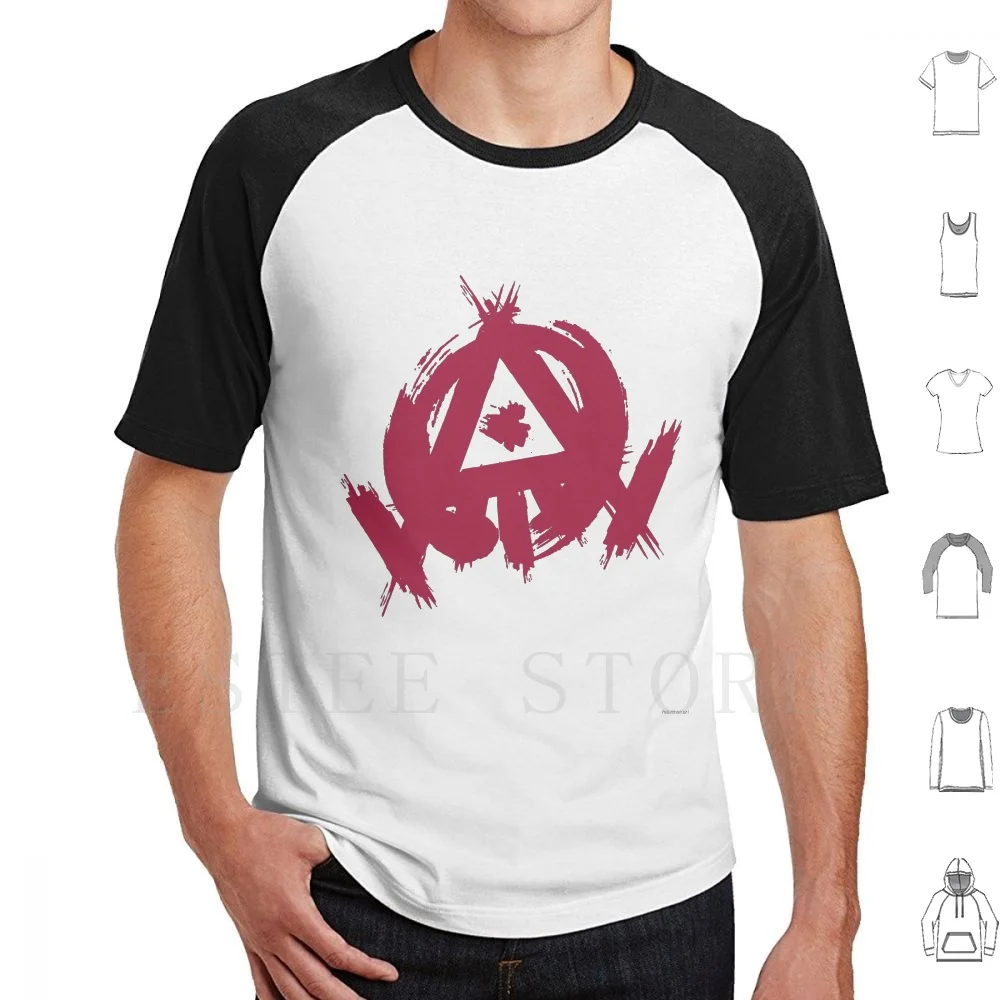Annaki ( Stylised )-Splatoon 2 T Shirt Print Cotton Annaki Splatoon 2 Splatoon