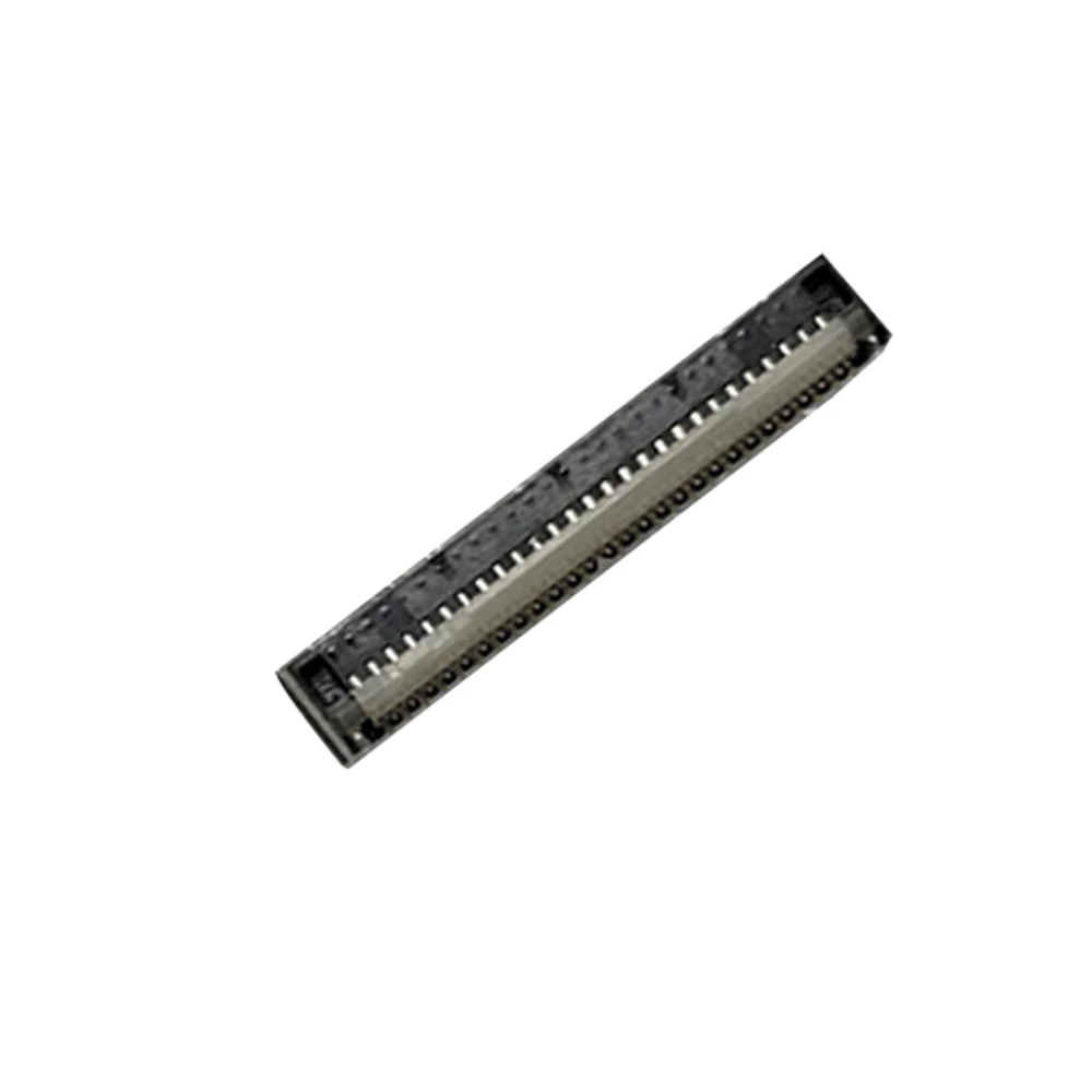 100 PCS Lot จอ LCD Flex Cable คลิปริบบิ้นเชื่อมต่อซ็อกเก็ตสำหรับ Switch NS คอนโซลซ่อมอะไหล่ทดแทน