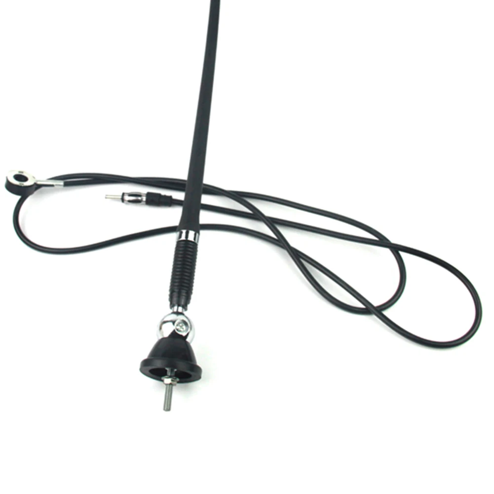 36CM Car Audio Mast Antenne RMA305 Car Van Radio Universal FM / MW / LW Receiving Rubber Mast Antenne For Aerial Wing Or Roof