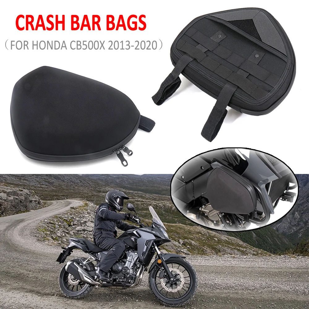 CB 500X Motorcycle Crash Bar Bags Frame Storage Bag Toolkit Storage Package Bags FOR HONDA CB500X CB 500 X 2013-2020 2019 2018