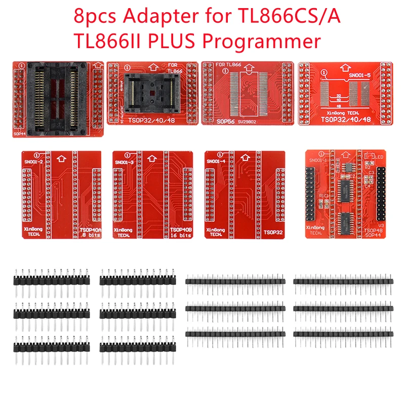 Original V3 TSOP48/40/32 socket SOP44 /56 adapter of XGecu TL866II