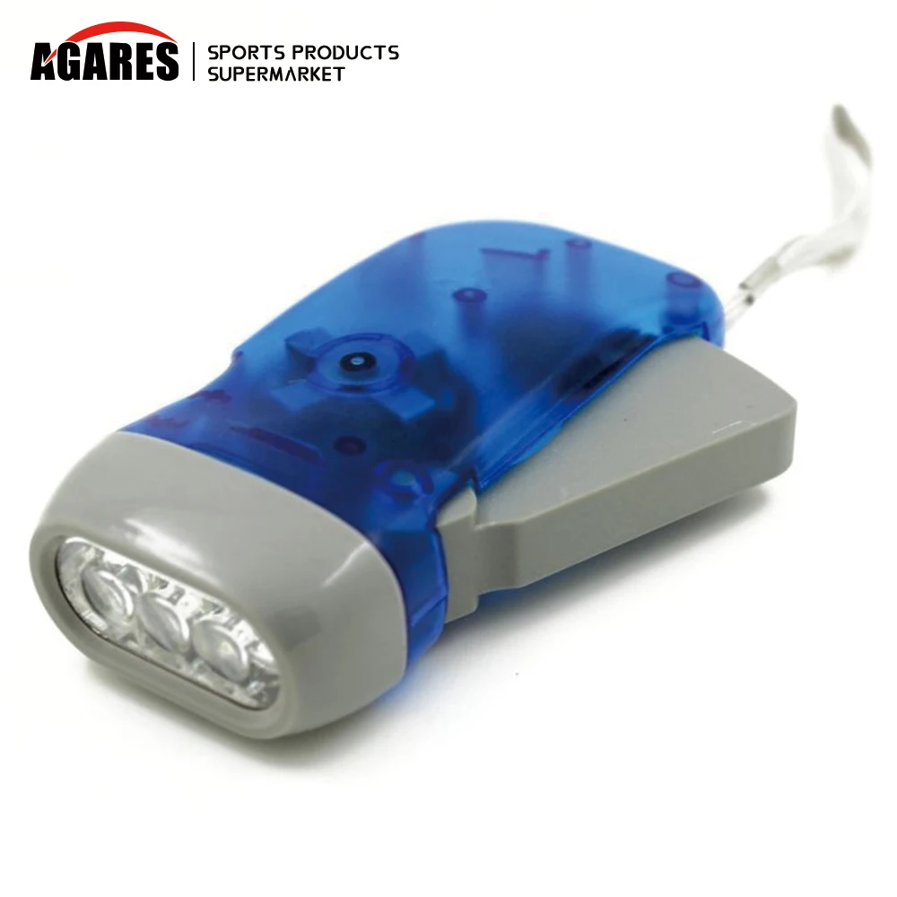 

Portable LED Flashlight Crank Power Generation Torch Lantern Tent Lamp Camping Lamp Outdoor Camping Lamp Mountaineering