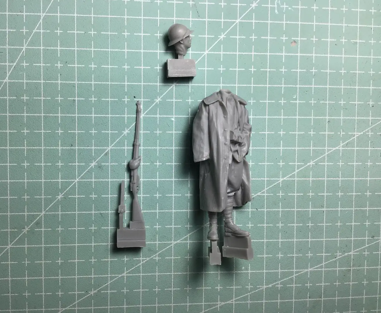 1/35 Nhựa Mô Hình Hình GK, Chưa Lắp Ráp Và Không Phủ Sơn Bộ
